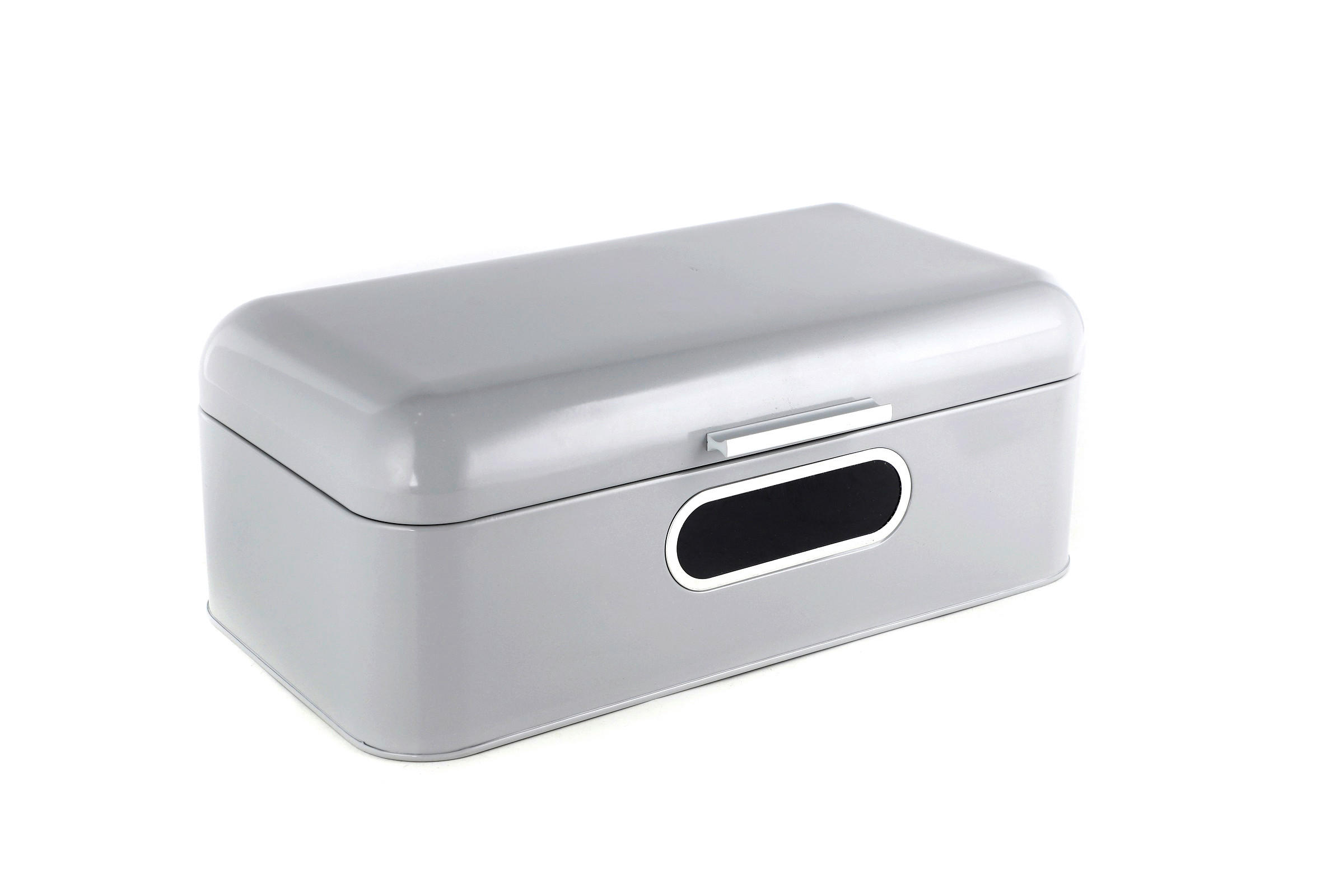 Cutie Pentru Pâine  - gri, Basics, metal (42/23/16,5cm) - Echtwerk