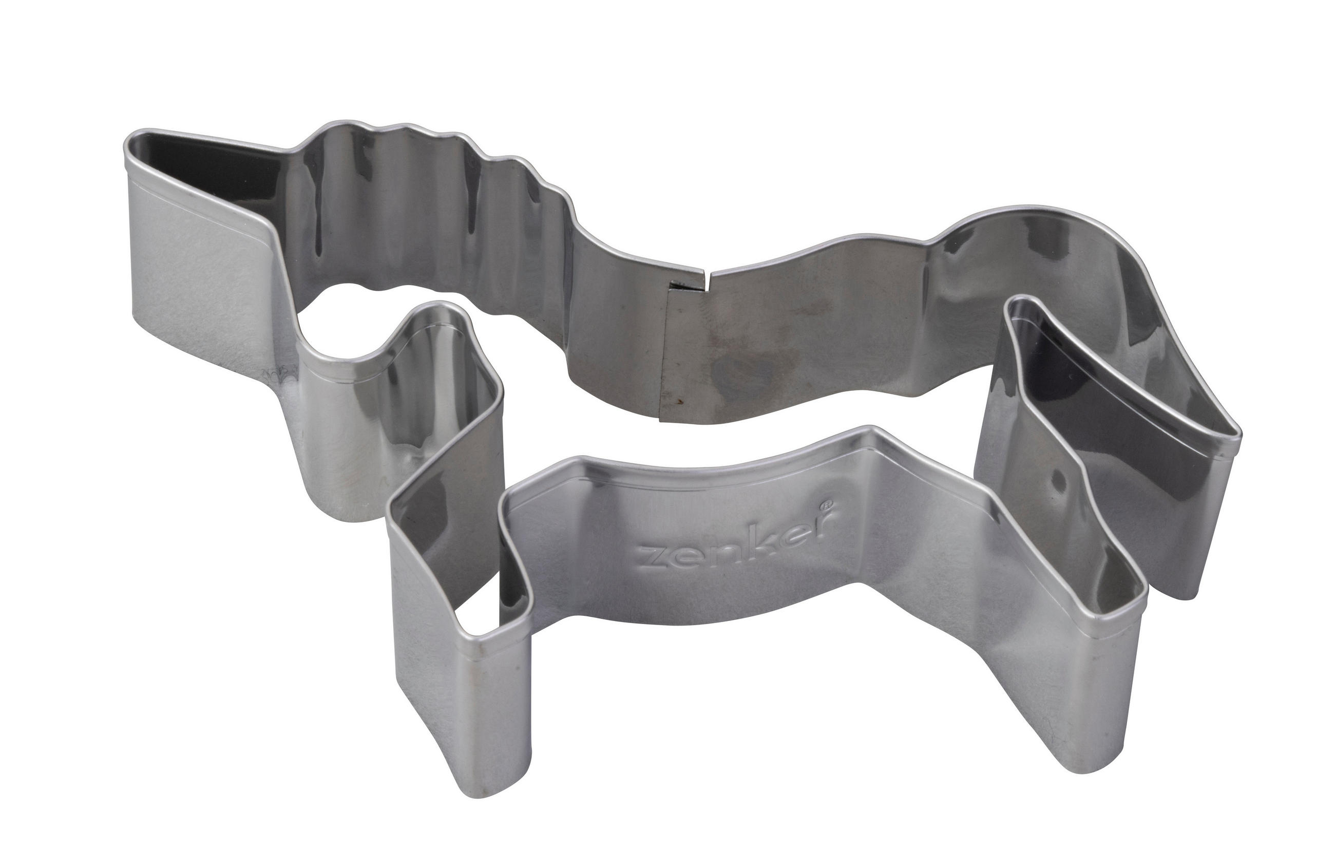 VYKRAJOVÁTKO - barvy stříbra, Basics, kov (11,6cm)