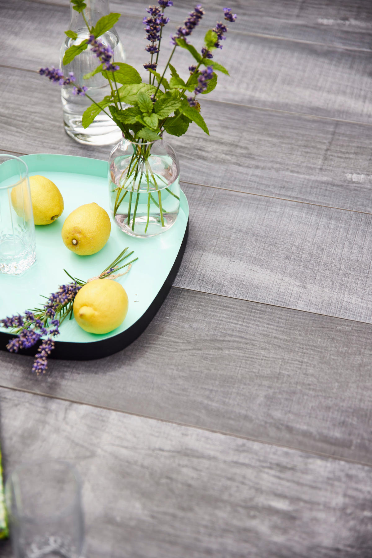 GARTENTISCH 140/90/74 cm Metall rechteckig  - Schieferfarben/Anthrazit, Basics, Keramik/Metall (140/90/74cm) - Siena Garden