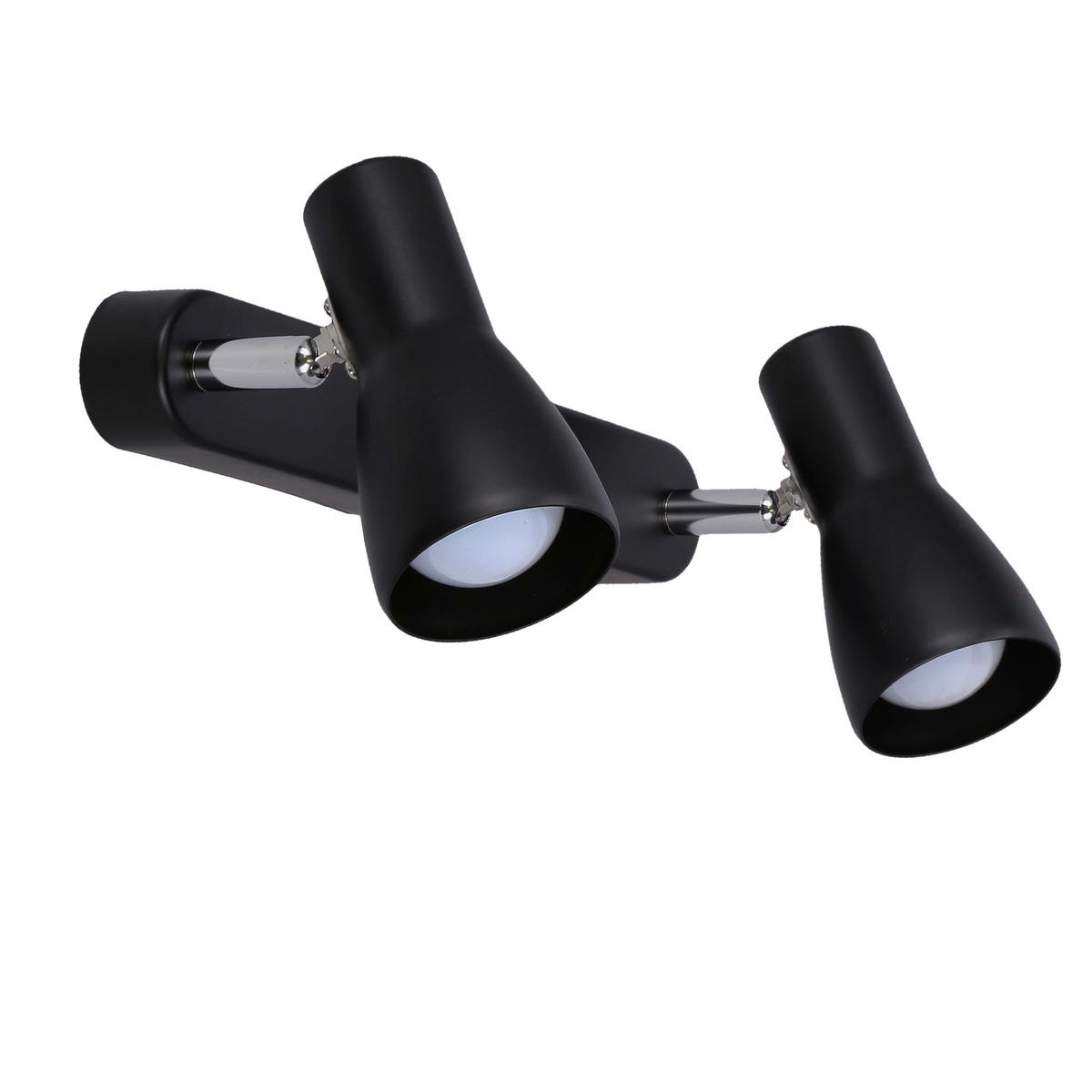 STRAHLER Picardo 36/6/15 cm   - Schwarz, Trend, Metall (36/6/15cm)