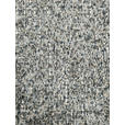 STUHL  in Eisen Chenille Metall, Textil  - Schwarz/Grau, Design, Textil/Metall (55/89/61cm) - Ambia Home
