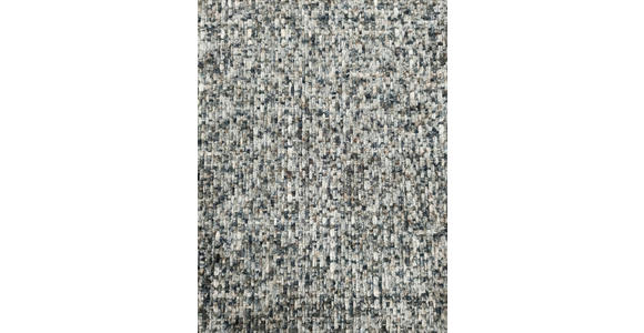 STUHL in Eisen Chenille Metall, Textil - Schwarz/Grau, Design, Textil/Metall (55/89/61cm) - Ambia Home