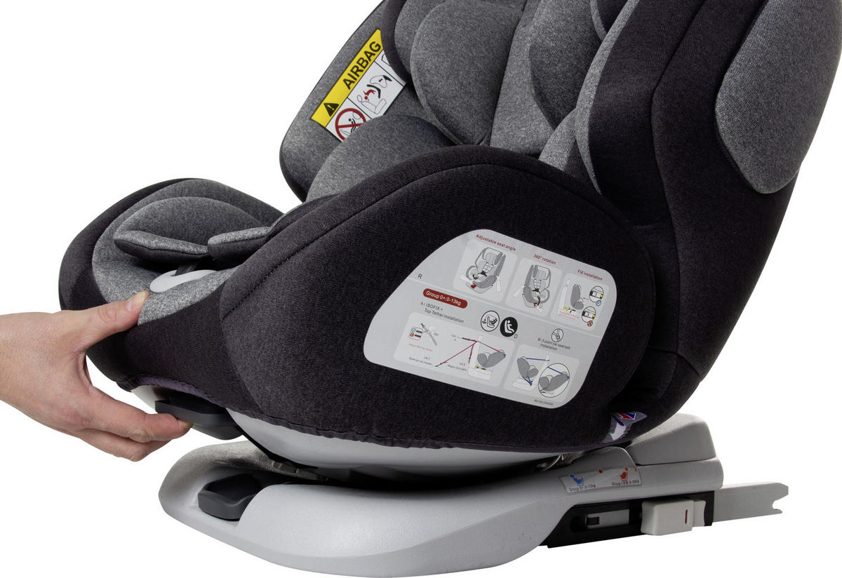 OSANN Baby- & Kinderautositz One360 Universe Grey