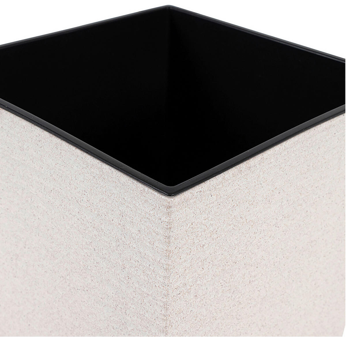 ÜBERTOPF-SET  2-teilig  - Creme, Basics, Kunststoff (25/46,5/25cm) - Siena Garden