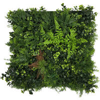 AKUSTIKPANEEL Modular Wall System Nature Design Flora 52/52/4 cm  - Grün, KONVENTIONELL, Kunststoff (52/52/4cm) - Jangal