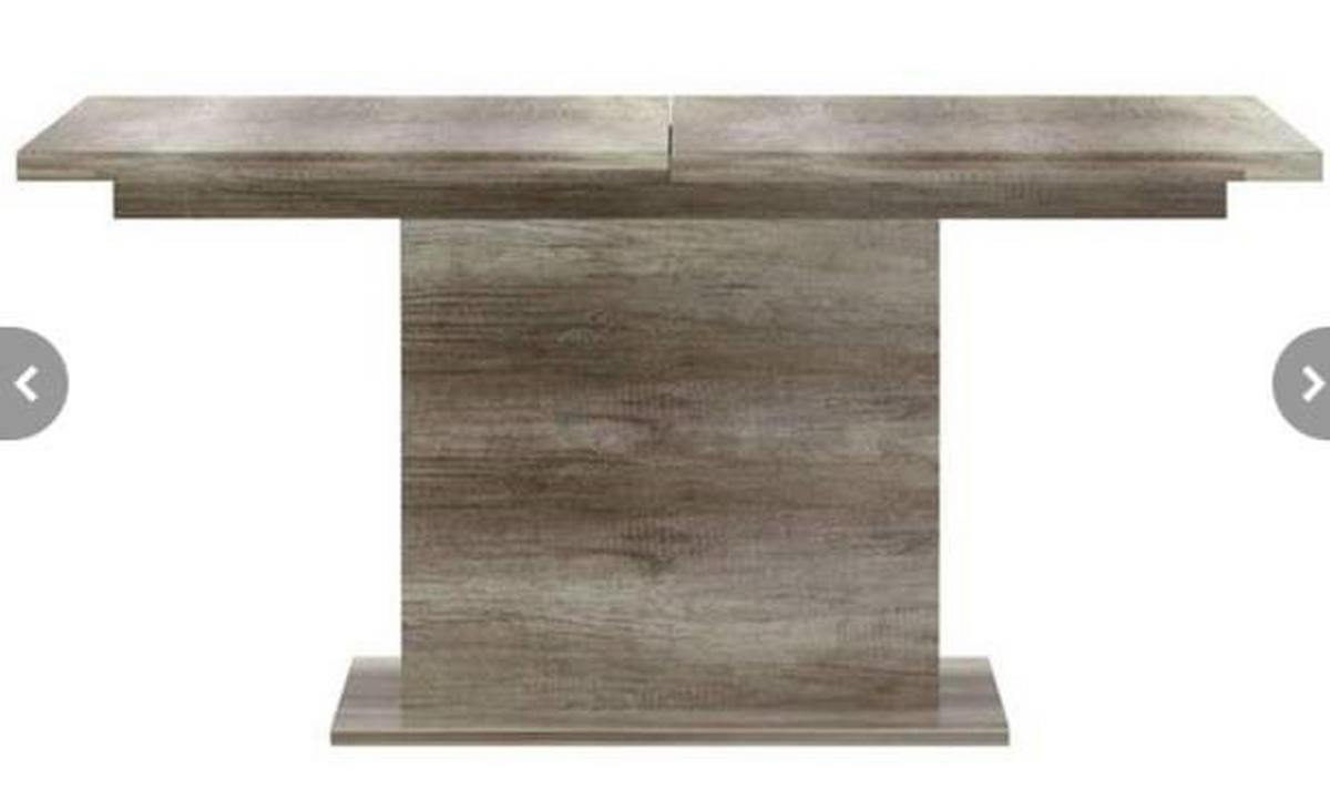 MASĂ din material pe bază de lemn   - culoare lemn stejar, Basics, material pe bază de lemn (160/76,6/90cm) - Hom`in