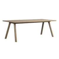 MATBORD i trä 220/95/74 cm   - sandfärgad, Klassisk, trä (220/95/74cm) - Rowico