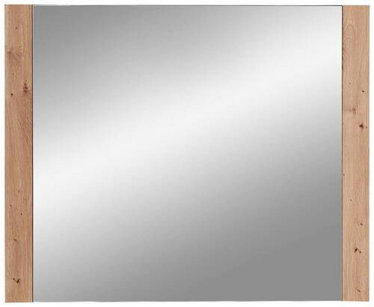GARDEROBE 5-teilig  in 260/199/38 cm  - Graphitfarben/Eiche Artisan, Design, Holzwerkstoff/Textil (260/199/38cm) - Xora