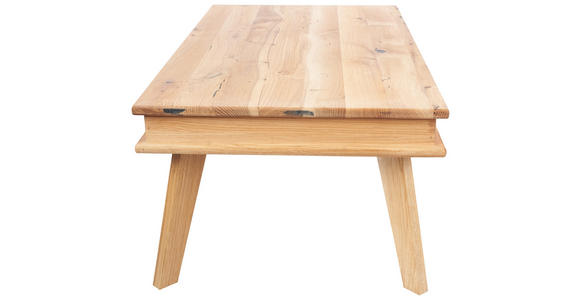 COUCHTISCH in Holz 110/60/38 cm  - Eichefarben, Natur, Holz (110/60/38cm) - Novel