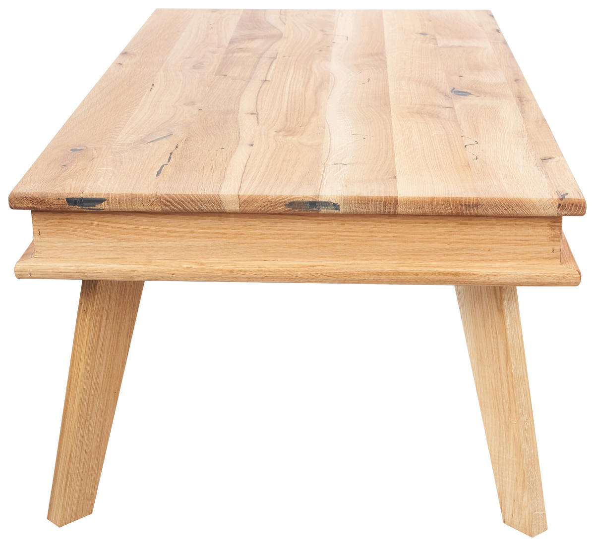 COUCHTISCH in Holz 110/60/38 cm  - Eichefarben, Natur, Holz (110/60/38cm) - Novel