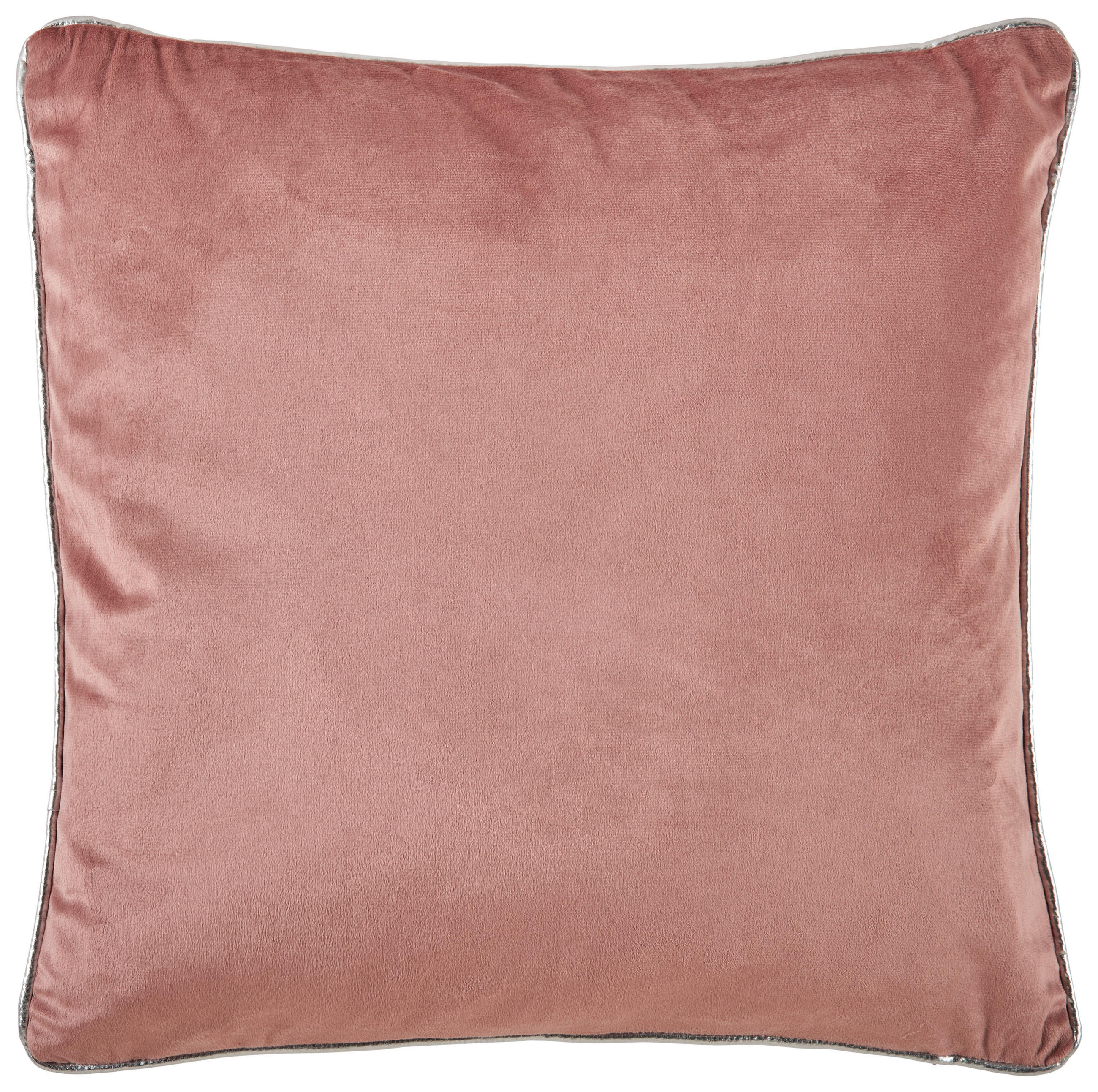 ZIERKISSEN  45/45 cm   - Altrosa, KONVENTIONELL, Textil (45/45cm) - Novel