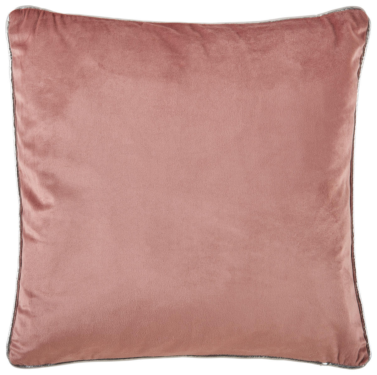 ZIERKISSEN  45/45 cm   - Altrosa, KONVENTIONELL, Textil (45/45cm) - Novel