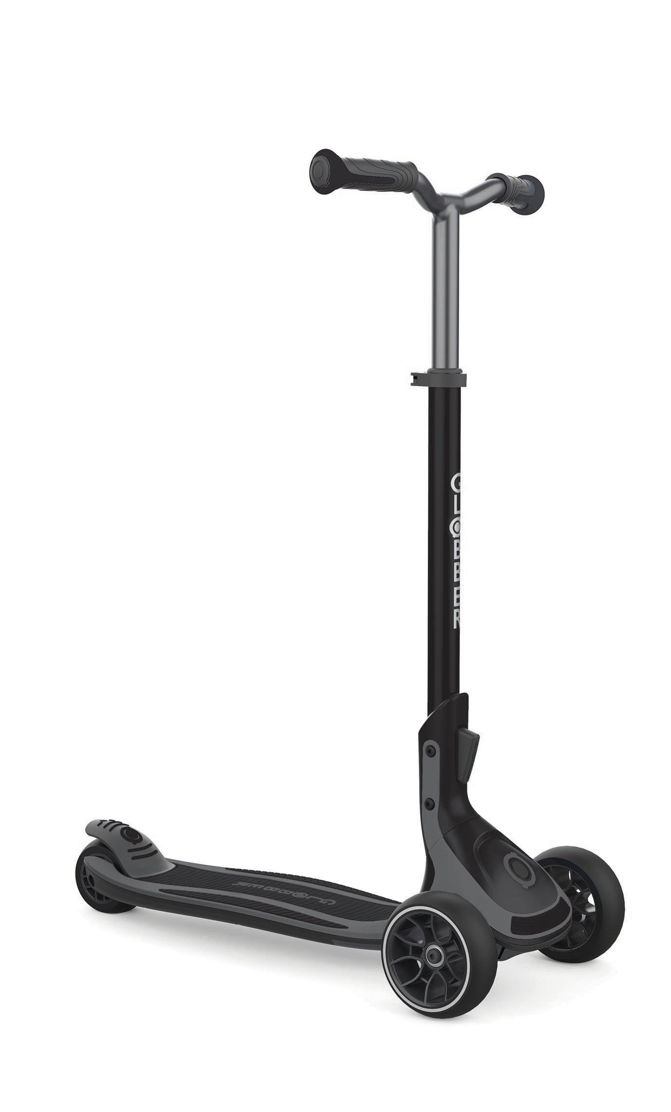 SCOOTER ULTIMUM  - Dunkelgrau/Schwarz, Basics, Kunststoff/Metall (39,5/101/63cm) - GLOBBER
