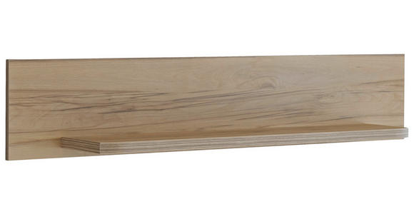 WANDBOARD 130/25/22 cm - Alteiche, KONVENTIONELL, Holzwerkstoff (130/25/22cm) - Voleo