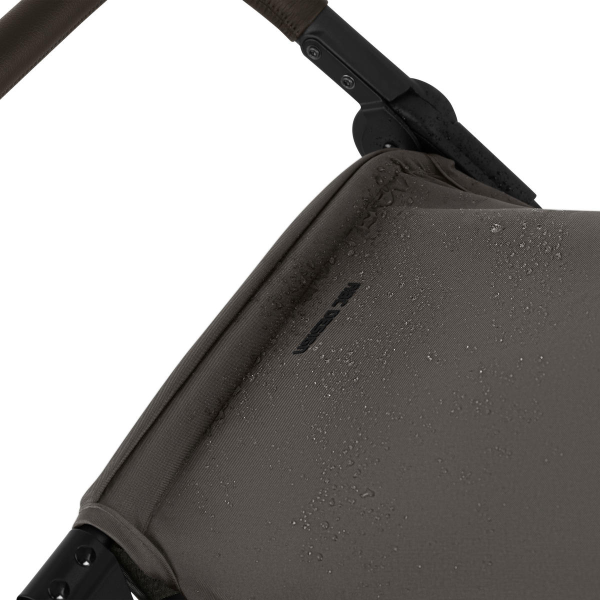 GESCHWISTERWAGEN Bayamo  - Dunkelbraun/Schwarz, Basics, Textil/Metall (105,5/76,5/105cm) - ABC Design