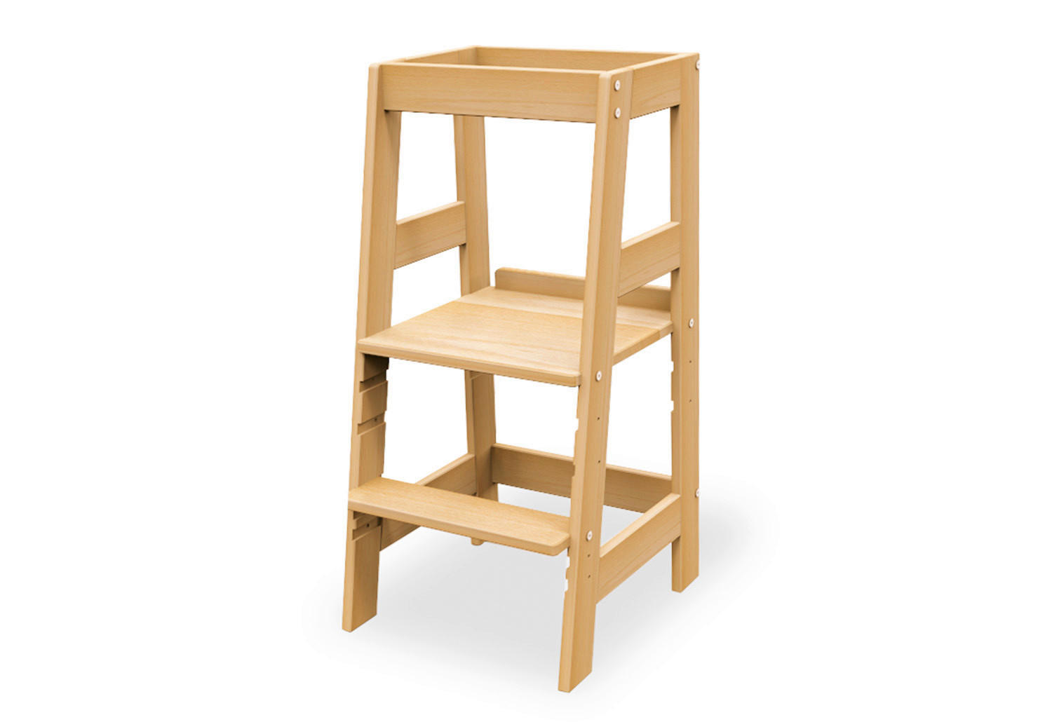 LERNTURM Pinolino Fino  - Buchefarben, Basics, Holz (40/85/47cm) - Pinolino