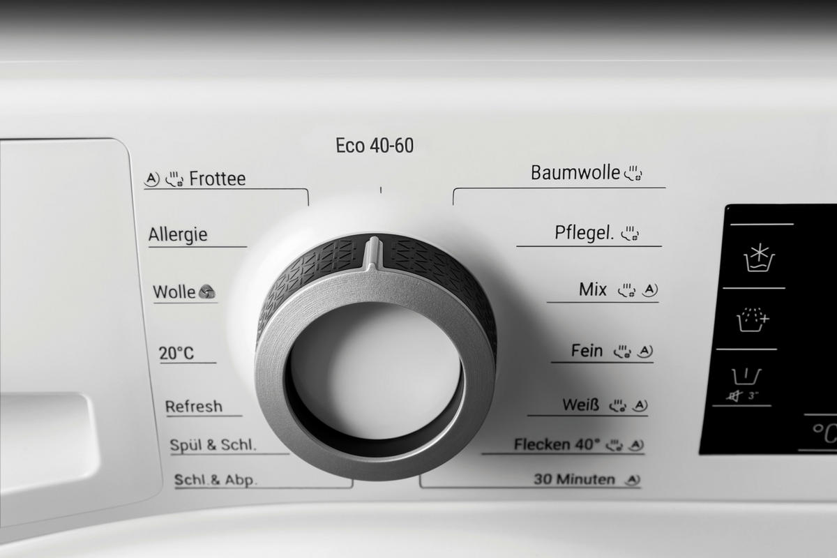 WASCHMASCHINE WM ELITE 8 A  - Weiß, Trend (59,5/85/60,5cm) - Bauknecht