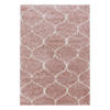 WEBTEPPICH 60/110 cm Salsa 3201 Rosa Rosa  - Rosa, Design, Textil (60/110cm)