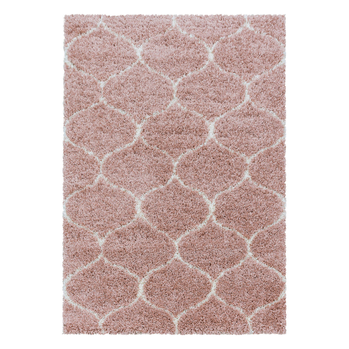WEBTEPPICH 60/110 cm Salsa 3201 Rosa Rosa  - Rosa, Design, Textil (60/110cm)