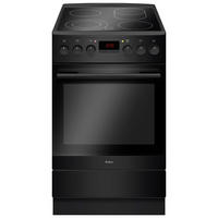 HERD SHC 11503 SM  - Schwarz, Basics, Glas/Metall (50,0/85,0/60,0cm) - Amica