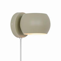 WANDLEUCHTE Belir 11/13/15.6 cm  - Schilfgrün, Design, Metall (11/13/15.6cm) - Nordlux