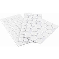 SET ŠTITNIKA OD FILCA   bijela   - bijela, Basics, tekstil - Boxxx