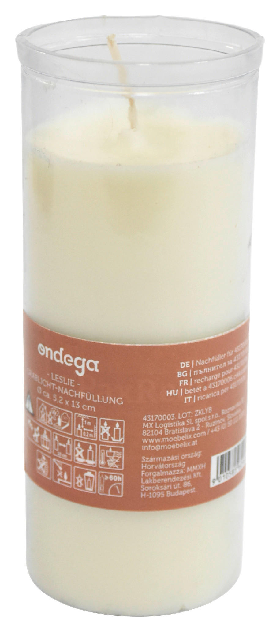 Grabkerze-nachfüllung Leslie