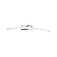 BILDERLEUCHTE 50/12/8,5 cm   - Alufarben, Design, Metall (50/12/8,5cm) - Paulmann