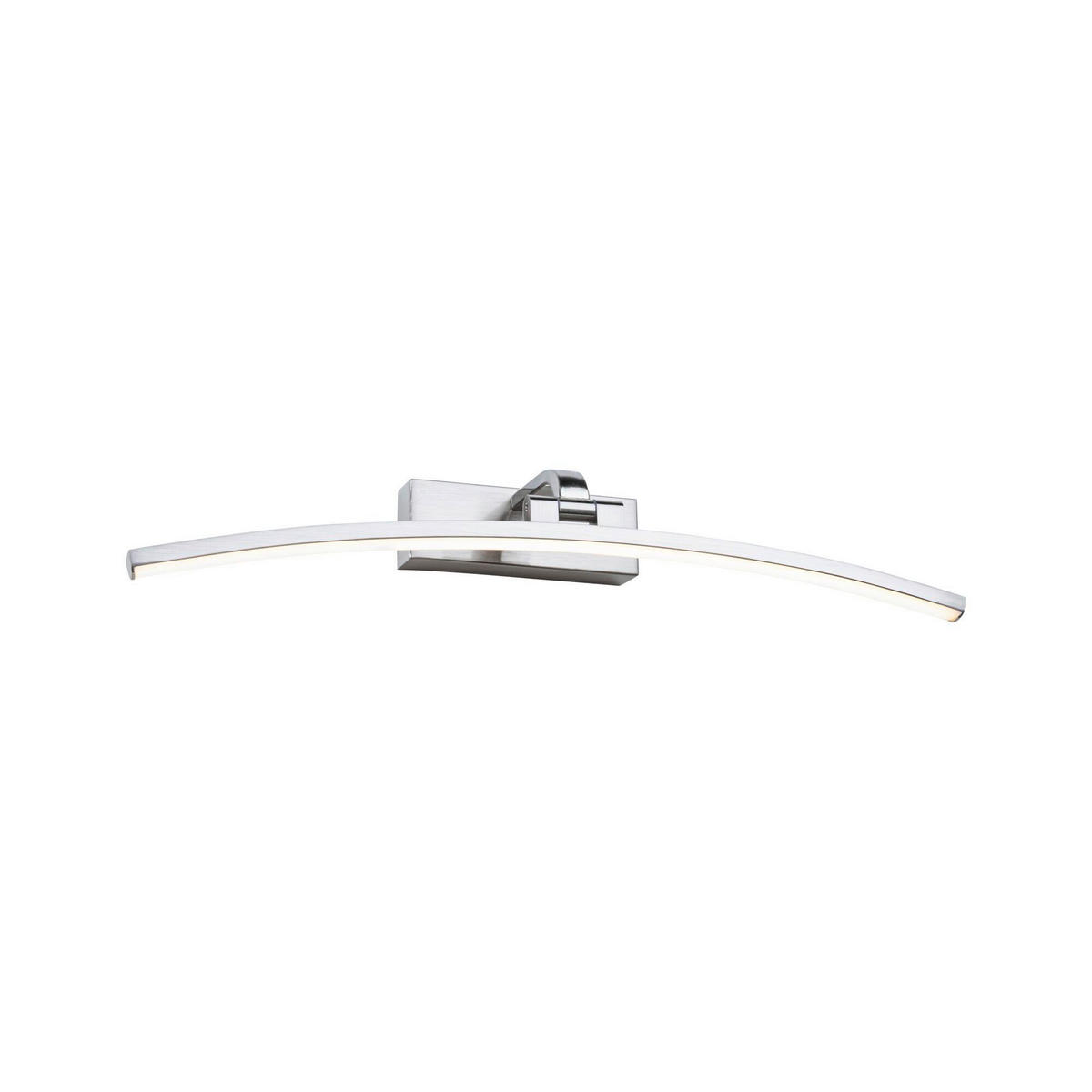 BILDERLEUCHTE 50/12/8,5 cm   - Alufarben, Design, Metall (50/12/8,5cm) - Paulmann