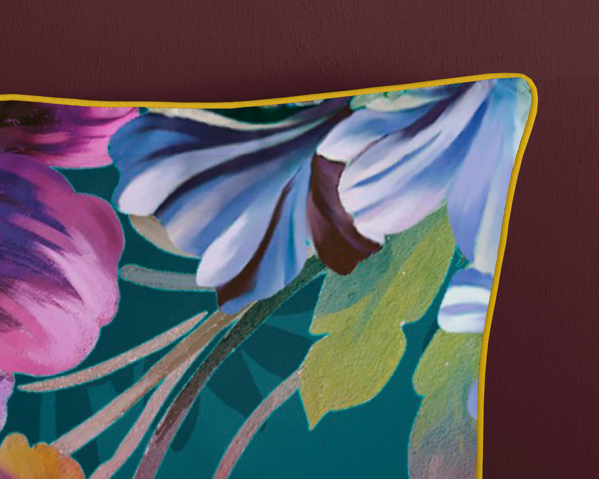 WENDEBETTWÄSCHE Novara Satin 135/200 cm  - Multicolor, Natur, Textil (135/200cm)