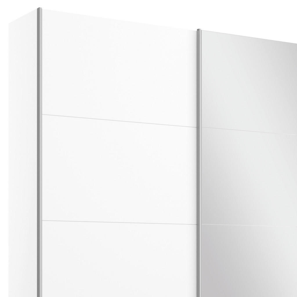 Thumbnail - Rauch Möbel Schwebetürenschrank Rauch Belluno, Weiß, Holzwerkstoff, 6 Fächer, 271x230x62 cm, BQ - Bündnis für Qualität, ...