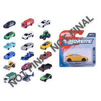 SPIELZEUGAUTO - Multicolor, Basics, Metall (10,50/10,50/4cm) - Simba