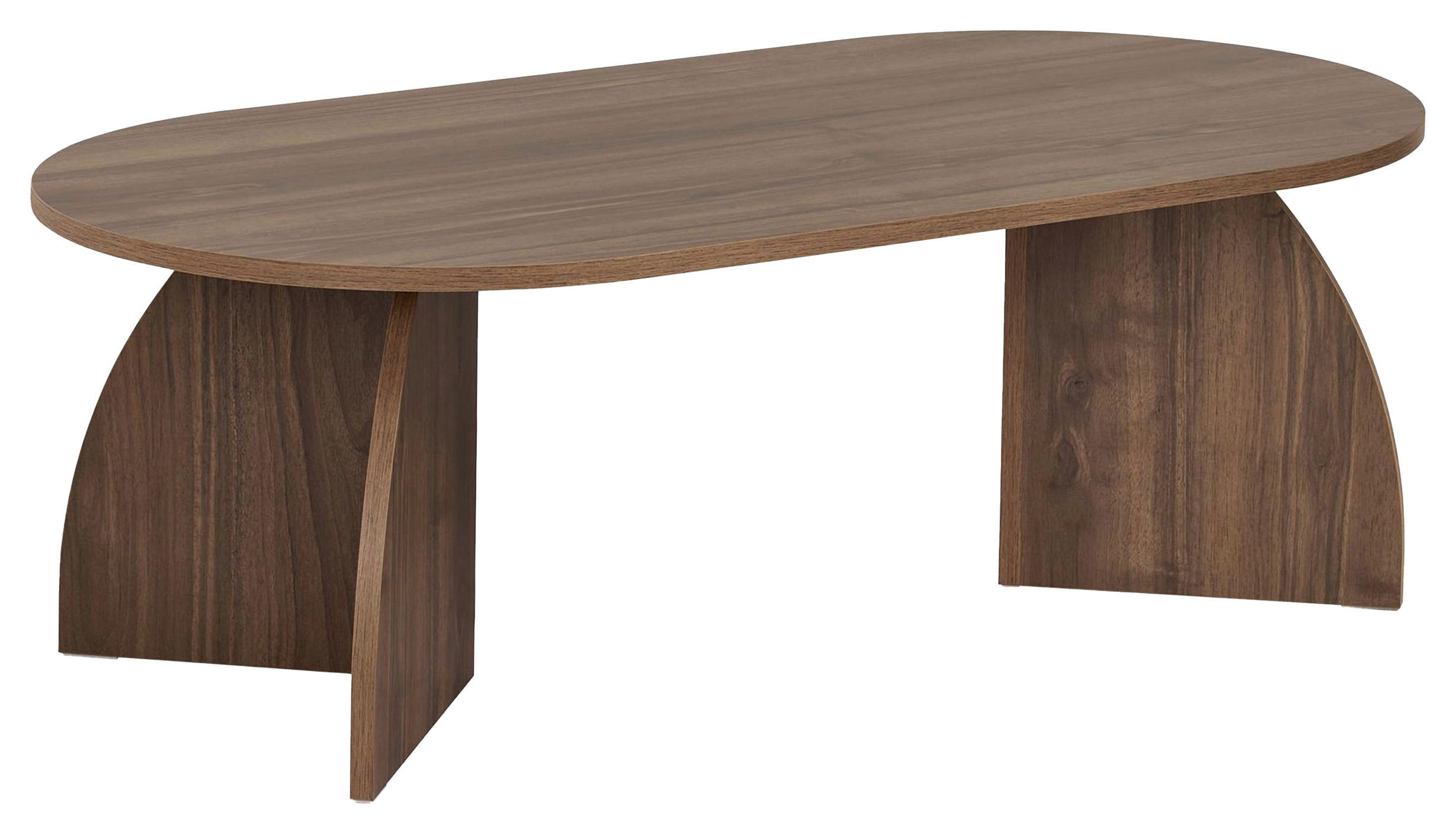 COUCHTISCH Walnussfarben  - Walnussfarben, MODERN, Holzwerkstoff (120/40/60cm) - MID.YOU