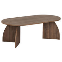 COUCHTISCH Walnussfarben  - Walnussfarben, MODERN, Holzwerkstoff (120/40/60cm) - MID.YOU