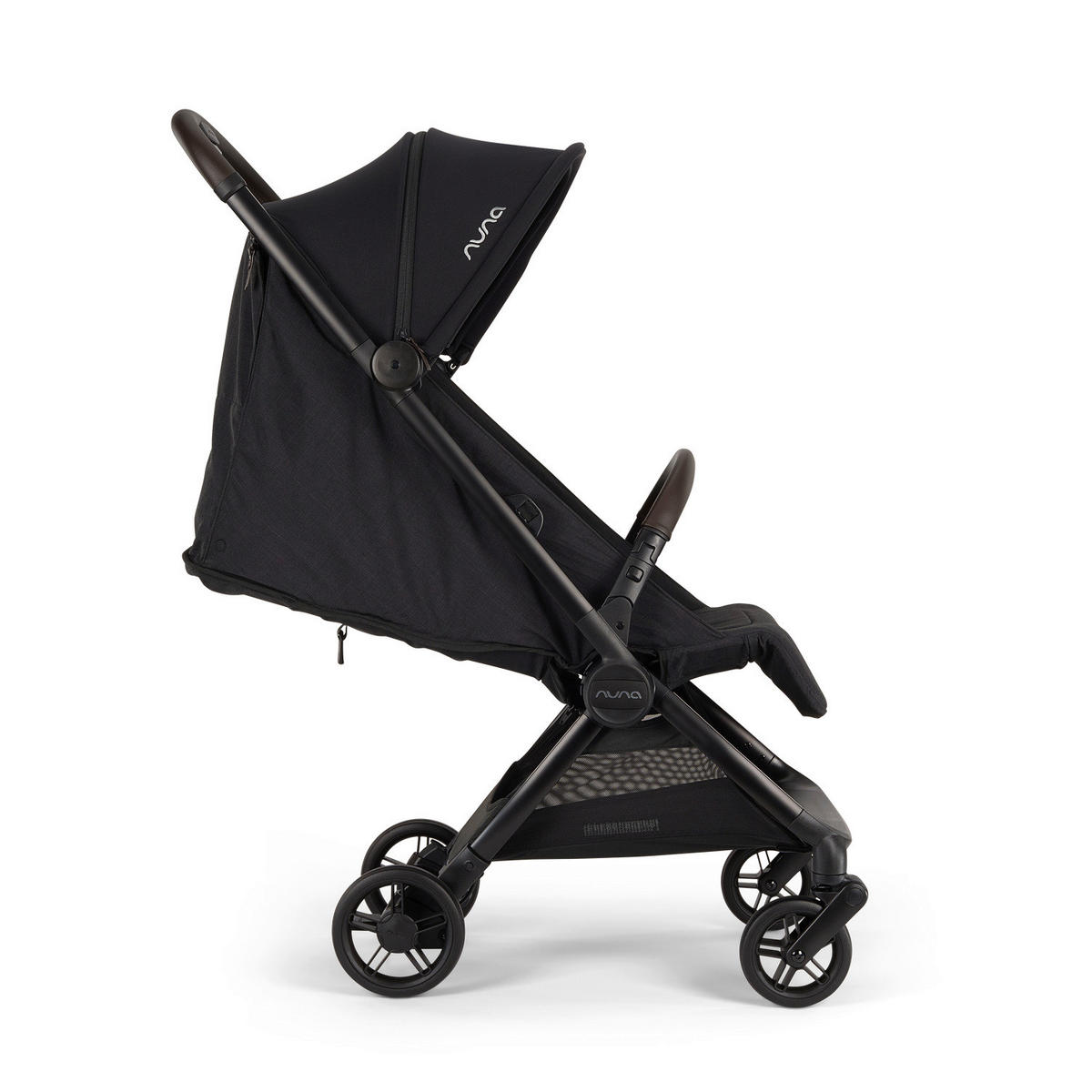 BUGGY VIAA cabn  - Schwarz, Basics, Textil (42,5/103/83cm) - Nuna