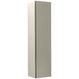 GARDEROBENSCHRANK  in 40/165/33 cm  - Sandfarben, Design, Holzwerkstoff (40/165/33cm) - Moderano