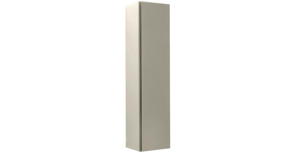 GARDEROBENSCHRANK  in 40/165/33 cm  - Sandfarben, Design, Holzwerkstoff (40/165/33cm) - Moderano