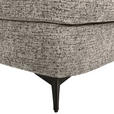 XXL-SESSEL - Graubraun/Schwarz, ROMANTIK / LANDHAUS, Textil/Metall (125/102/137cm) - Landscape
