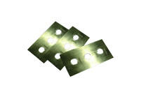 SADA NÁHRADNÍCH ČEPELÍ - Basics, kov (4,3/2,2/0,2cm) - Gefu