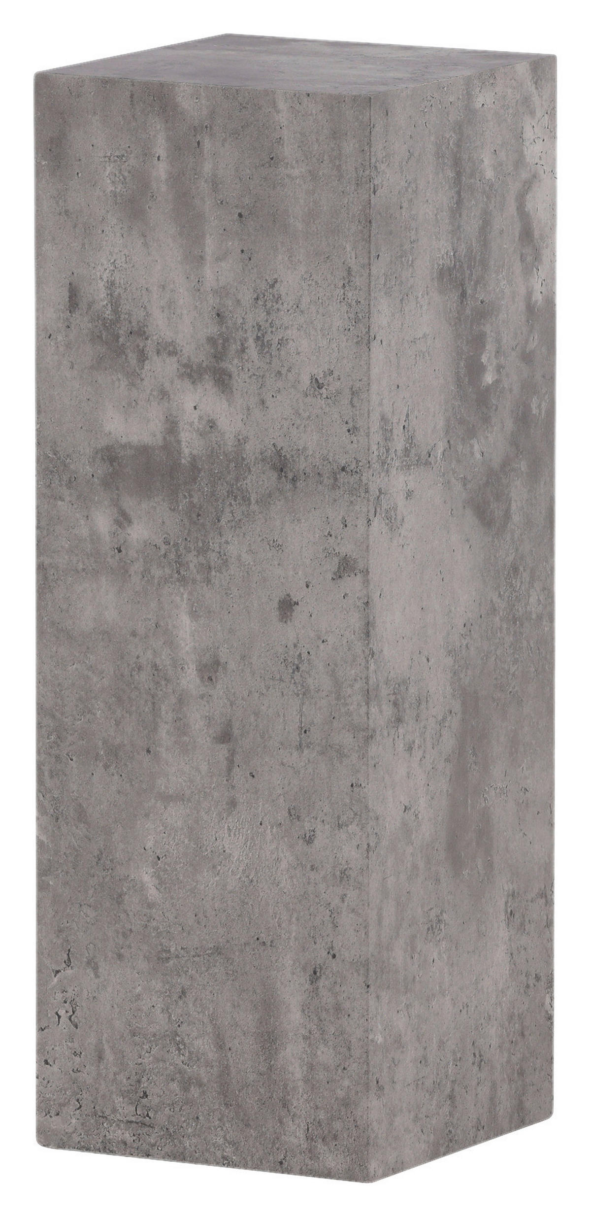BEISTELLTISCH in Holz 23/23/65 cm  - Grau, Design, Holz (23/23/65cm) - Livetastic