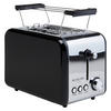 TOASTER  - Schwarz, Trend, Kunststoff/Metall (32/23/19cm)
