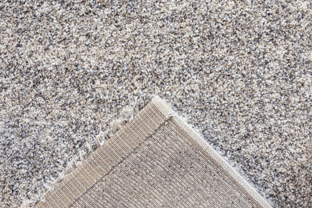 WEBTEPPICH  Wohnzimmer 240/300 cm Mehari Grau, Weiß, Beige  - Beige/Weiß, Basics, Kunststoff/Textil (240/300cm) - Novel