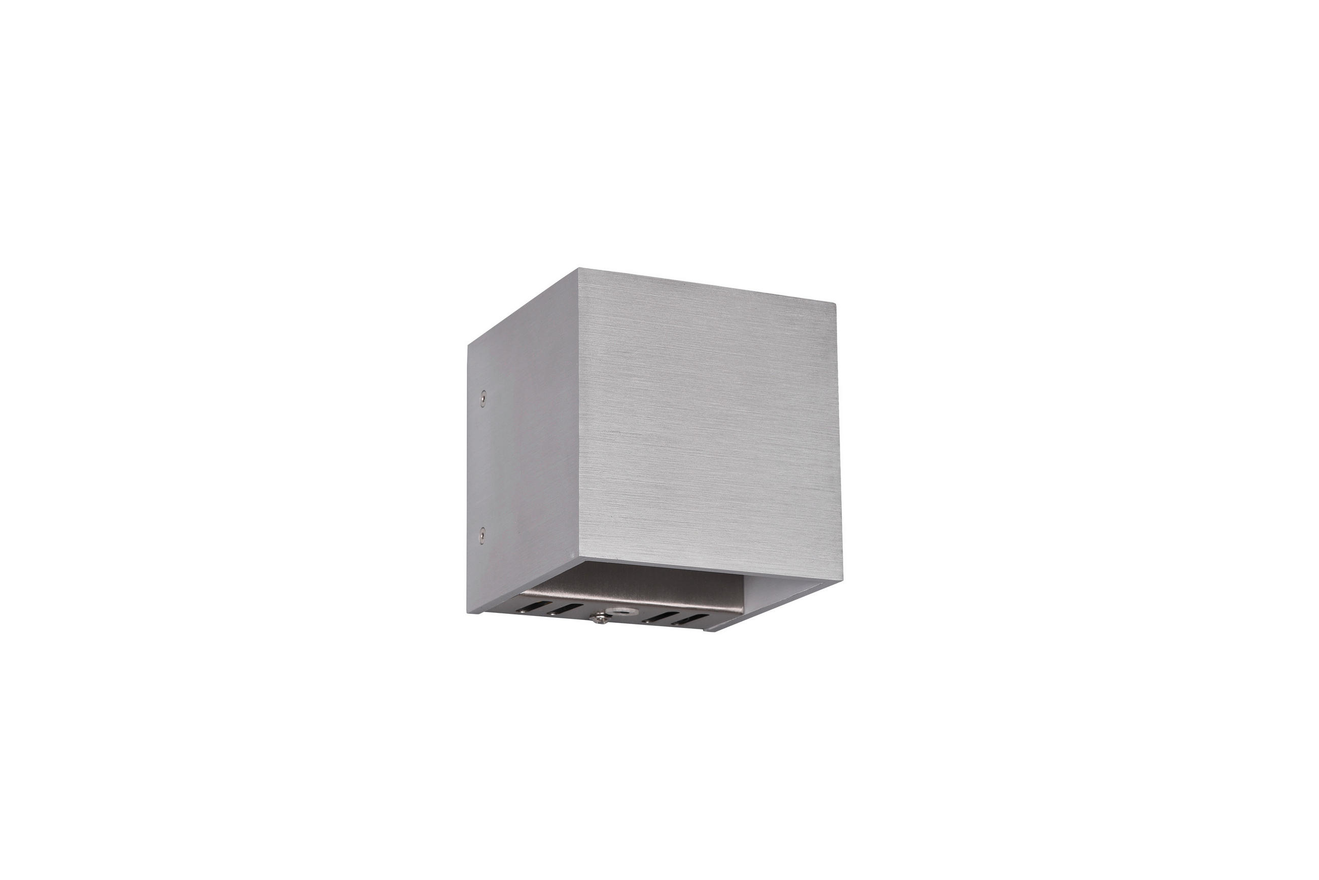 STENSKA LED-SVETILKA  FIGO 5,5 W/700 lm/3000-6500 K/230 V/ - siva/barve aluminija, Design, kovina (10/10/10cm)