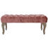 HOCKERBANK Textilgeflecht Altrosa - Altrosa, Trend, Holz/Textil (100/40/42cm) HOCKERBANK Textilgeflecht Altrosa - Altrosa, Trend, Holz/Textil (100/40/42cm)