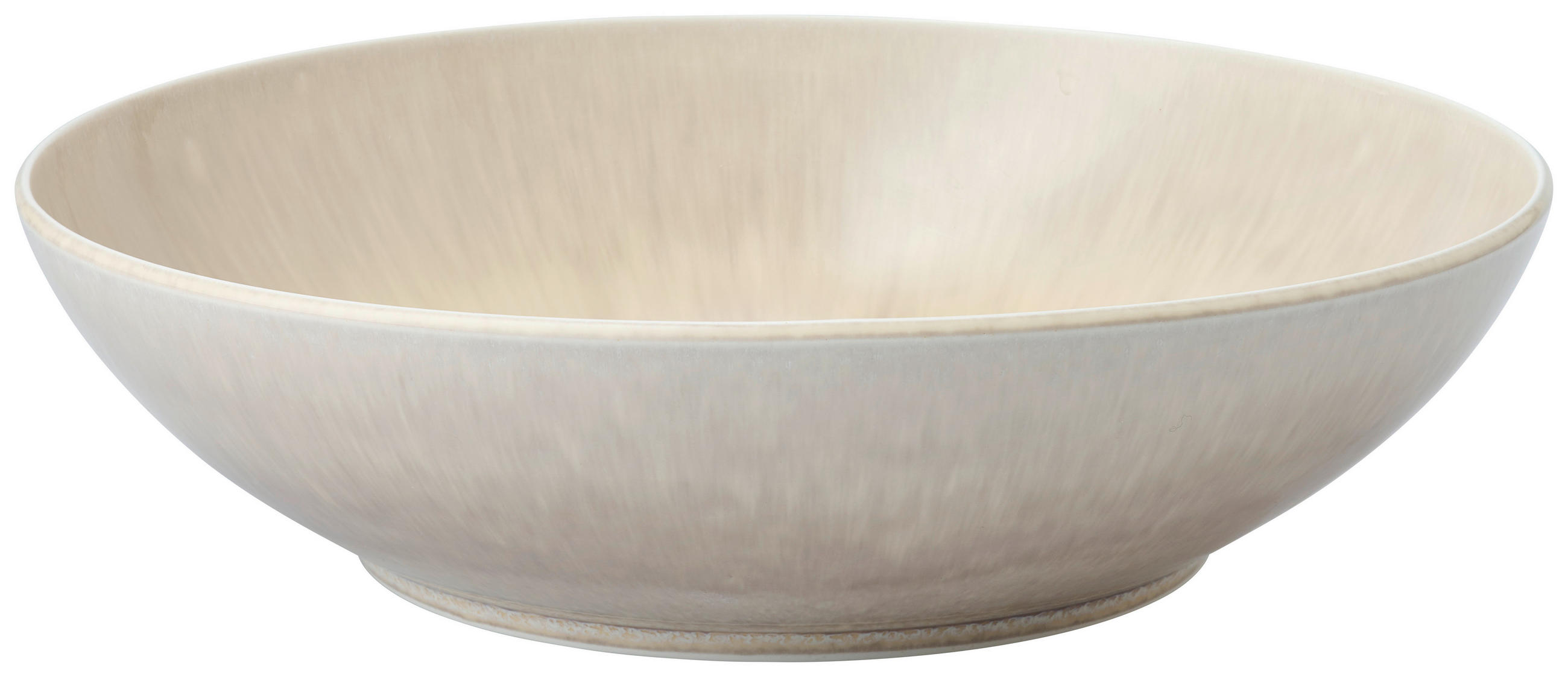 SCHALE Perlemor Sand   - Sandfarben, Trend, Keramik (2,25l) - like.Villeroy & Boch