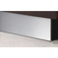 LÁBAZAT - alumínium színű, Basics, műanyag/fém (500/15cm) - Carryhome