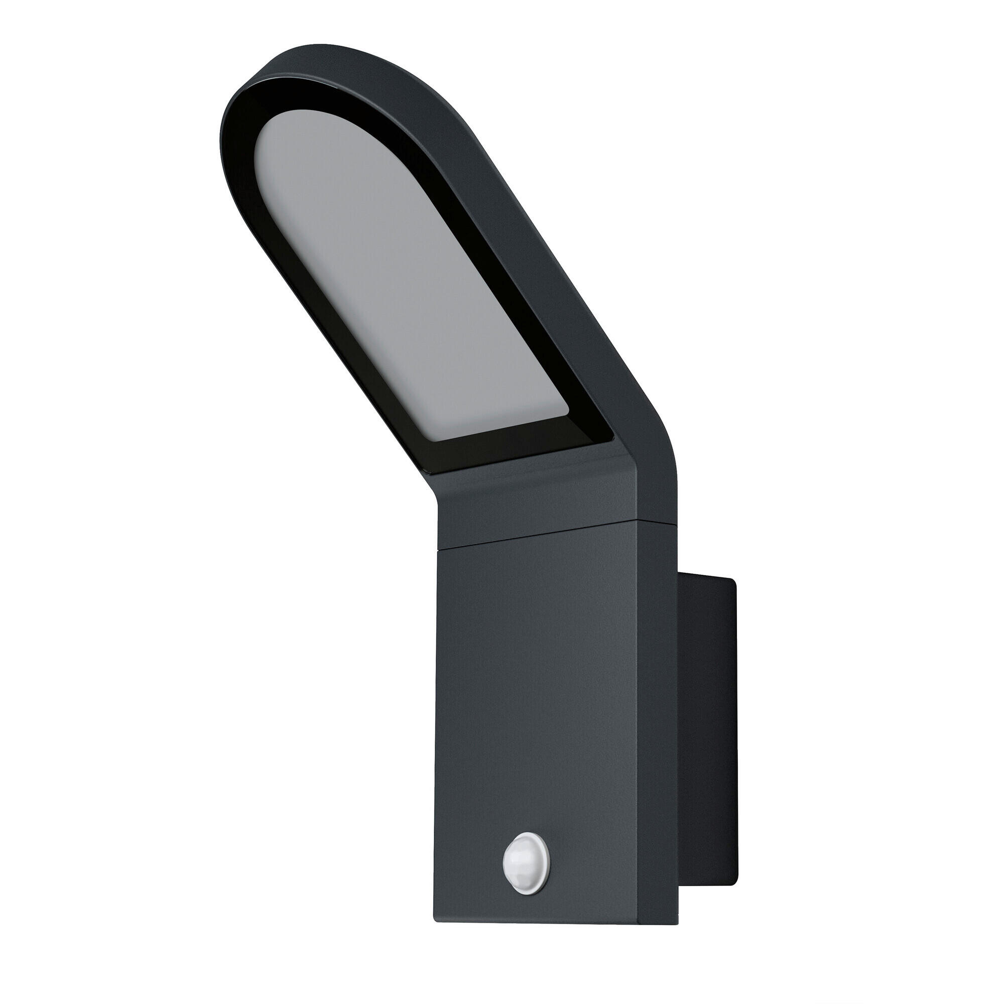 Osram LED-AUßENLEUCHTE Dunkelgrau 10x27.3x16.8 cm