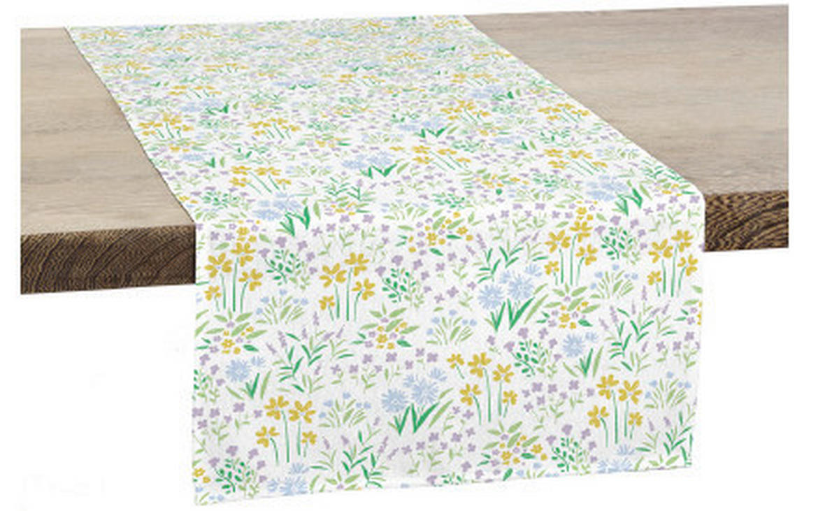 BĚHOUN NA STŮL, 45/140 cm, vícebarevná - vícebarevná, Design, textil (45/140cm) - Esposa