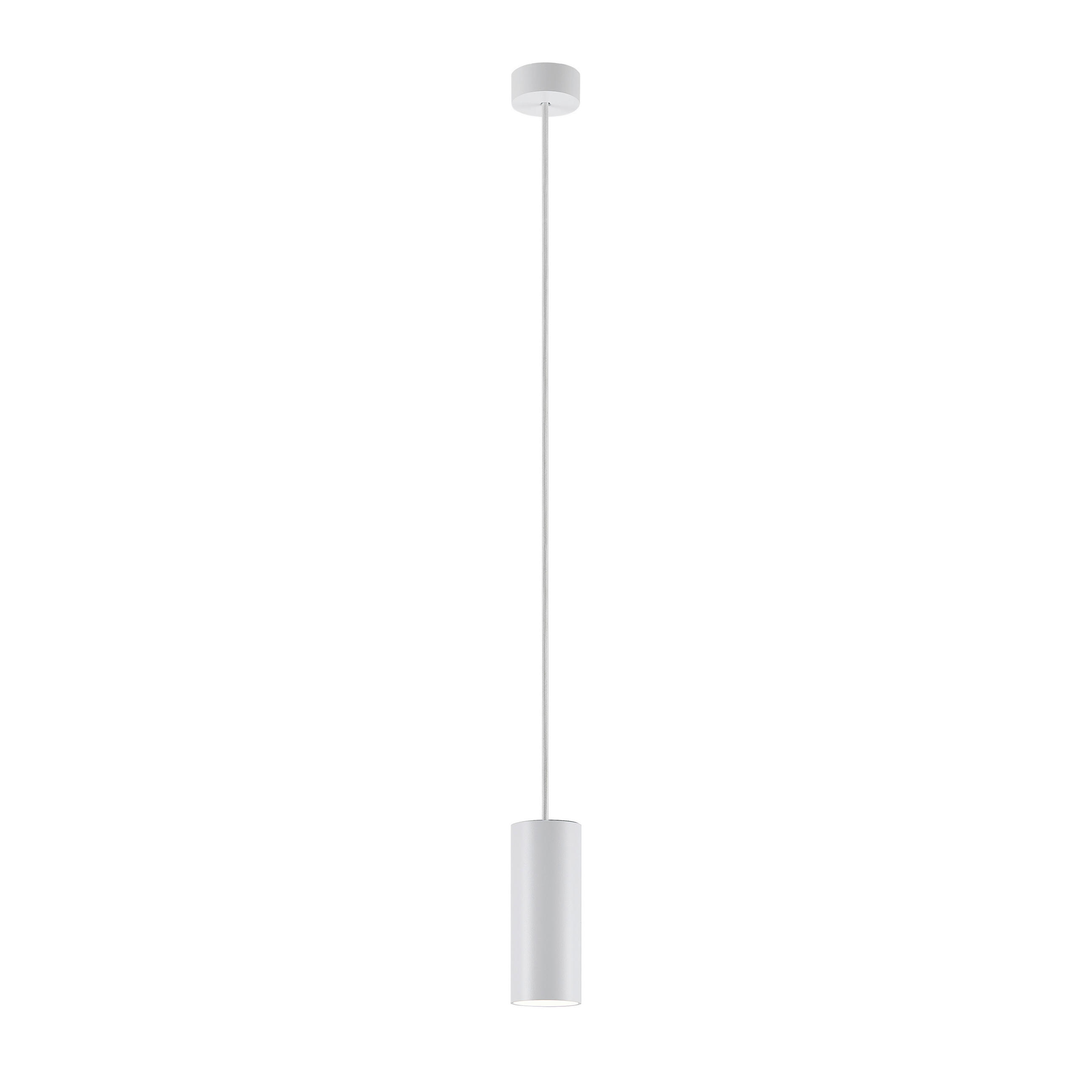 PENDELLEUCHTE 6/6/165 cm  - Weiß, Design, Metall (6/6/165cm)