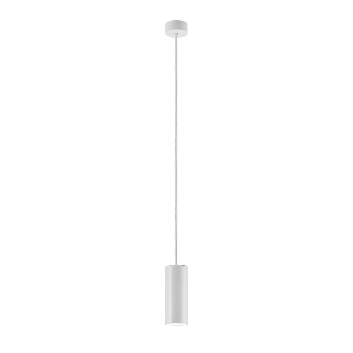 PENDELLEUCHTE 6/6/165 cm    - Weiss, Design, Metall (6/6/165cm)